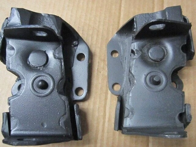 429 460 SOPORTES DE MONTAJE DE MOTOR FORD MERCURIO IZQUIERDA Y DERECHA 1972-1978 "ALGUNOS" Foto 1 de 1