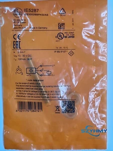 Nuevo Sensor Inductivo IFM IE5287 Envío Gratis 1 PIEZA - Imagen 1 de 1