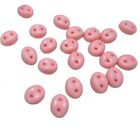 100pcs Lovely Baby Pink Nose 8*10mm Animal Doll Nose  DIY Accessories