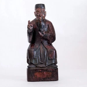 Chinese Antique Ceremonial Figure - Picture 1 of 2