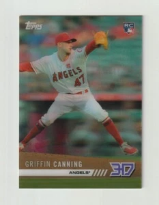 Griffin Cannning RC 2019 Topps 3D On Demand Motion Insert M-14 Angels - Picture 1 of 1