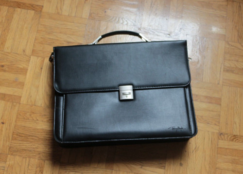 Thierry Mugler Business Tasche Aktentasche Dokumenten online 
