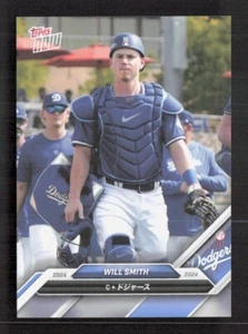 Will Smith 2024 Topps NOW Road To Opening Day OD-276 Japan Edition Dodgers - Picture 1 of 2