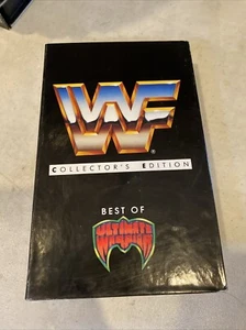 WWF COLLECTOR'S EDITION BEST OF ULTIMATE WARRIOR VHS - Picture 1 of 4