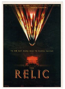 The Relic - Horror Movie - Postcard - 1990's - NM - Picture 1 of 2