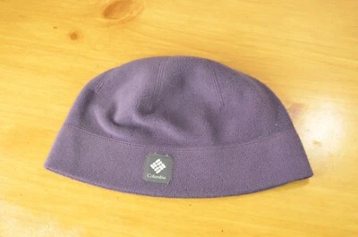 Columbia Beanie Hat Winter Cap Purple Insulated Outdoor Skull Cap Size S/M Omni - Image 1 of 4