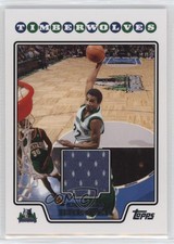 2008-09 Topps Retail Relics Corey Brewer #TBKR7