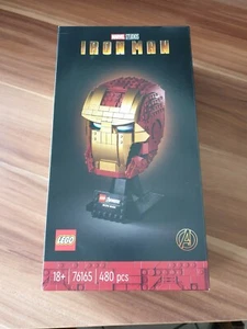 Lego 76165 - Marvel Iron Man Helm - NEU & OVP - Bild 1 von 2