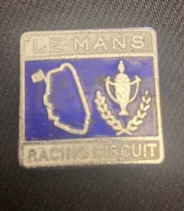 Le Mans Rennstrecke Metall Emaille Pin Anstecker Motorsport F1 Superbikes Motorrad - Bild 1 von 3
