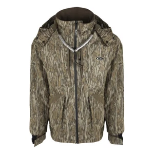 DRAKE Men's Refuge 3.0 Waterfowler's Waterproof Windproof Wading Jacket - Picture 1 of 5