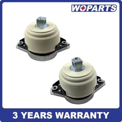 Soporte de motor 2 piezas lado derecho + izquierdo apto para Mercedes-Benz W166 ML550 GL450 GLS550 Foto 1 de 4