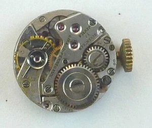 Vintage Girard - Perregaux 60  Mechanical Wristwatch Movement - Parts / Repair - Picture 1 of 5