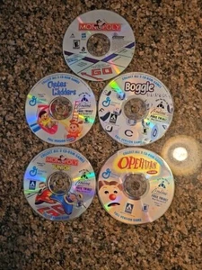 General Mills Collection Of 5 CD-ROM Games 1999 Untested - Picture 1 of 11