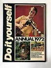 Vintage - Do It Yourself Annual - Magazine 1972 VGC