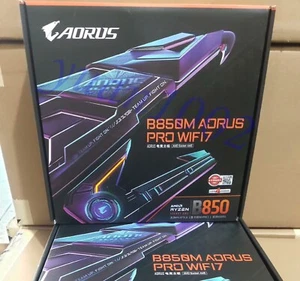 NEW Gigabyte B850M AORUS PRO WIFI7 Motherboard Fast delivery - Picture 1 of 5