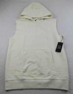 NWT Boxing Combo Sleeveless Hoodie Men's Size Medium M Round Neck Cotton USA - Picture 1 of 9