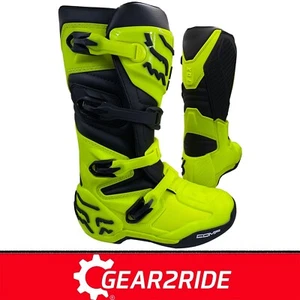 2025 MX Boots Fox Racing Comp Boots Motocross & Enduro Boots - AMAZING DEAL. - Picture 1 of 7