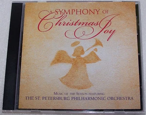 A Symphony Of Christmas Joy CD by St. Petersburg Symphony Orchestra - Bild 1 von 2
