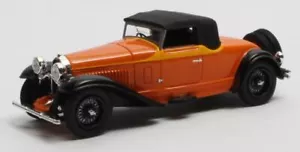 Matrix Scala 1:43 Bugatti T46 Cabrio De Villars Chiusa 1930 - Foto 1 di 1