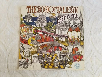 Deep Purple ~ The Book Of Taliesyn ~ Tetragrammaton – T-107 ~ Orig pressing - Image 1 of 4