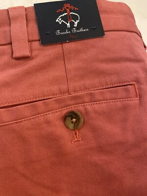 Nuevo Brooks Brothers rojo pálido para niños talla 18 nuevo con etiquetas Foto 1 de 4