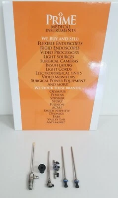 Artroscopio Olympus WA70841A 4MM 30° con juego de trocar, A70951A, A70954A, A70955A Foto 1 de 4