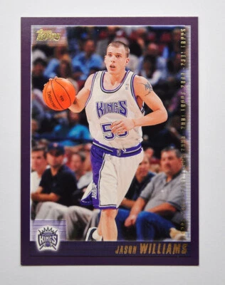 2000-01 Topps #156 Jason Williams - Image 1 of 2