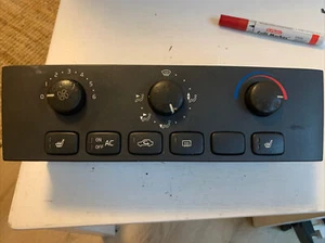 Klimabedienteil Bedienteil Heckscheibenheizung Klima Volvo V40  612700 - Bild 1 von 2