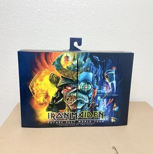 Neca Iron Maiden Ultimate Future Past World Tour Action Figure 2 Pack - In Stock - Picture 1 of 9