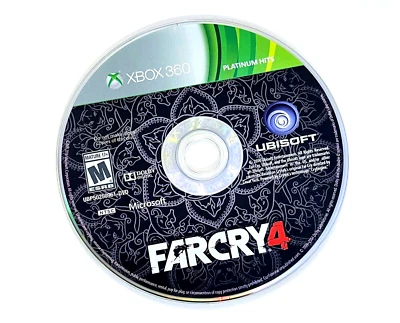Far Cry 4 XBOX 360 Microsoft 2014 Ubisoft ENGLISH Game Disc ONLY - Image 1 of 2