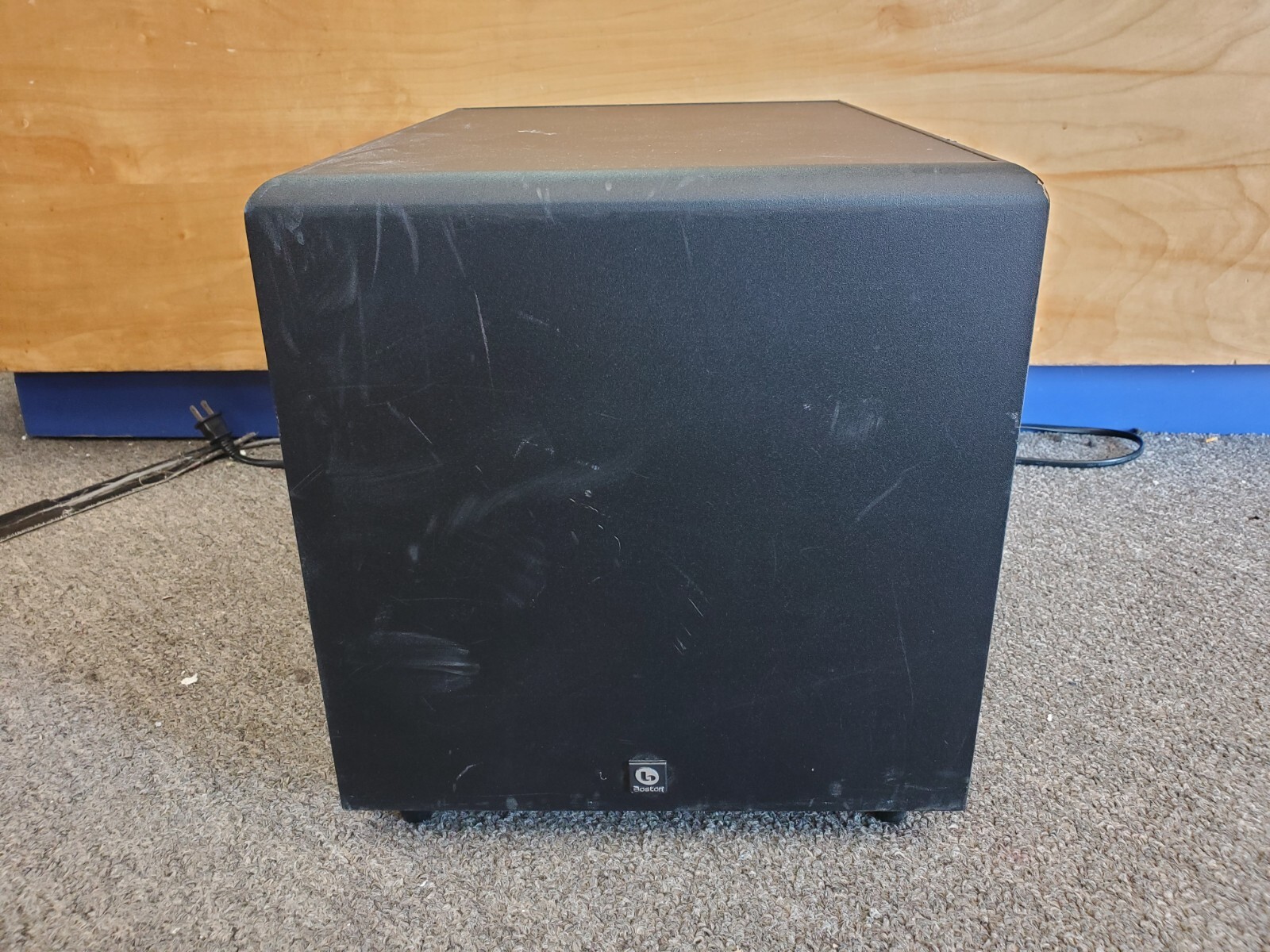 Boston Acoustics Black MCS 160 Center 