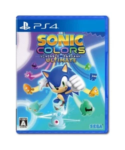 Unopened PS4 Sonic Colors Ultimate Sony PlayStation 4 Sega Sealed Platformer JP - Picture 1 of 3