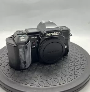Minolta 7000 AF 35mm Filmkamera Gehäuse Film geprüft funktioniert - Top Zustand449 - Bild 1 von 6