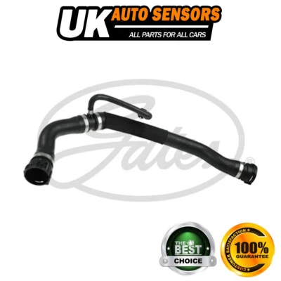 Fits BMW 5 Series (2005-2008) 520 d Gates Upper Radiator Hose -9143 - image 1 of 4