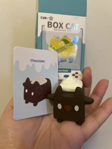 F.un X Rato Kim Bot Katze offene Jalousiebox - Schokolade - Bild 1 von 3