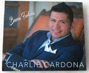 CHARLIE CARDONA EX NICHE / BUENA FORTUNA CD 2017 NL ENT. LATIN SALSA RARE OOP - Bild 1 von 4