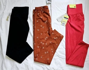 GIRLS leggings 2 all in motion high rise 1CAT &JACK SIZE L (10/12) LOT 3 - Picture 1 of 4