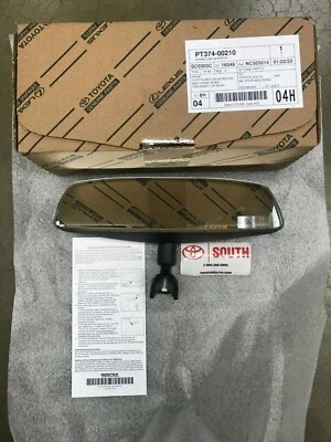 Espejo retrovisor genuino Toyota Homelink sin marco Camry Rav4 4Runner Prius ETC Foto 1 de 3