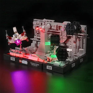 LED lighting Kit for LEGO 75329 Star Wars Death Star Trench Run Diorama Lights  - Bild 1 von 10