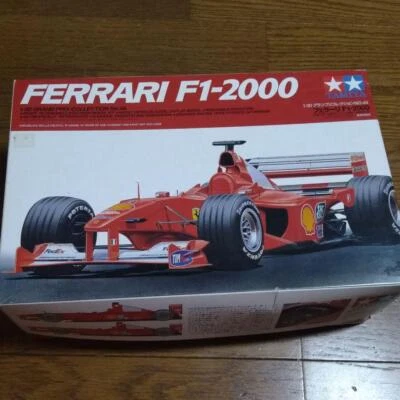 Ferrari F1-2000 No.48 1/20 Grand Prix Collection Series Plastic model Tamiya - Image 1 of 4