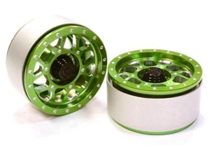Billet Machined B9 Spoke Off-Road 1.9 (2) Beadlock Wheel for 1/10 Scale Crawler - Picture 1 of 1