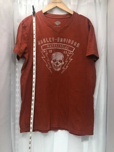 Camiseta para mujer Harley-Davidson color óxido calavera talla L - Imagen 1 de 6