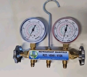 NRP GlobeSafe Refrigerant Manifold  - Picture 1 of 3