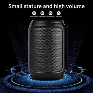 A3 Bluetooth Lautsprecher, kabelloser und tragbarer Lautsprecher für Smartphone Runde 20W - Bild 1 von 5
