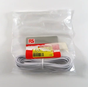 RS Pro 3m Female RJ11 to Male RJ11 Telephone Extension Cable - Picture 1 of 4