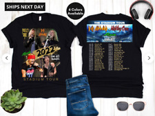 Motley Crue Def Leppard Poison The Stadium Tour 2022 Unisex T-shirt, Motley Crue