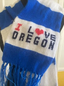 Vintage I Love Oregon Schal  - Bild 1 von 12