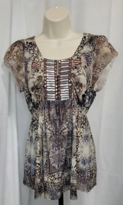 Apt. Blusa de 9 mangas cortas talla pequeña - Imagen 1 de 2