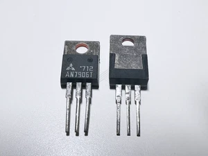 5X AN7906T PANASONIC Negative Linear Voltage Regulator 6V 1A TO-220 Fixed Output - Picture 1 of 4