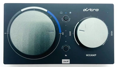 Astro A00084 Gaming MixAmp Pro TR W/ Dolby Audio for PS5 / PS4 & PC - Black/Blue - Image 1 of 4